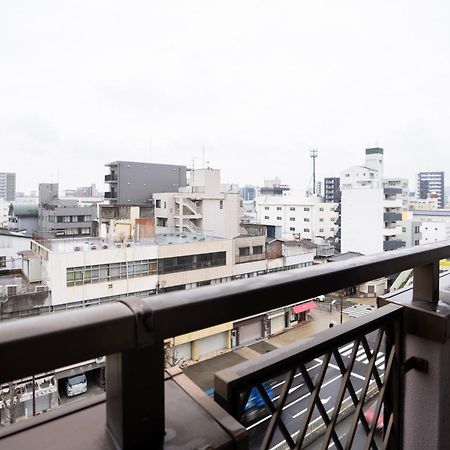 Ferienwohnung Megadome West Ōsaka Exterior foto