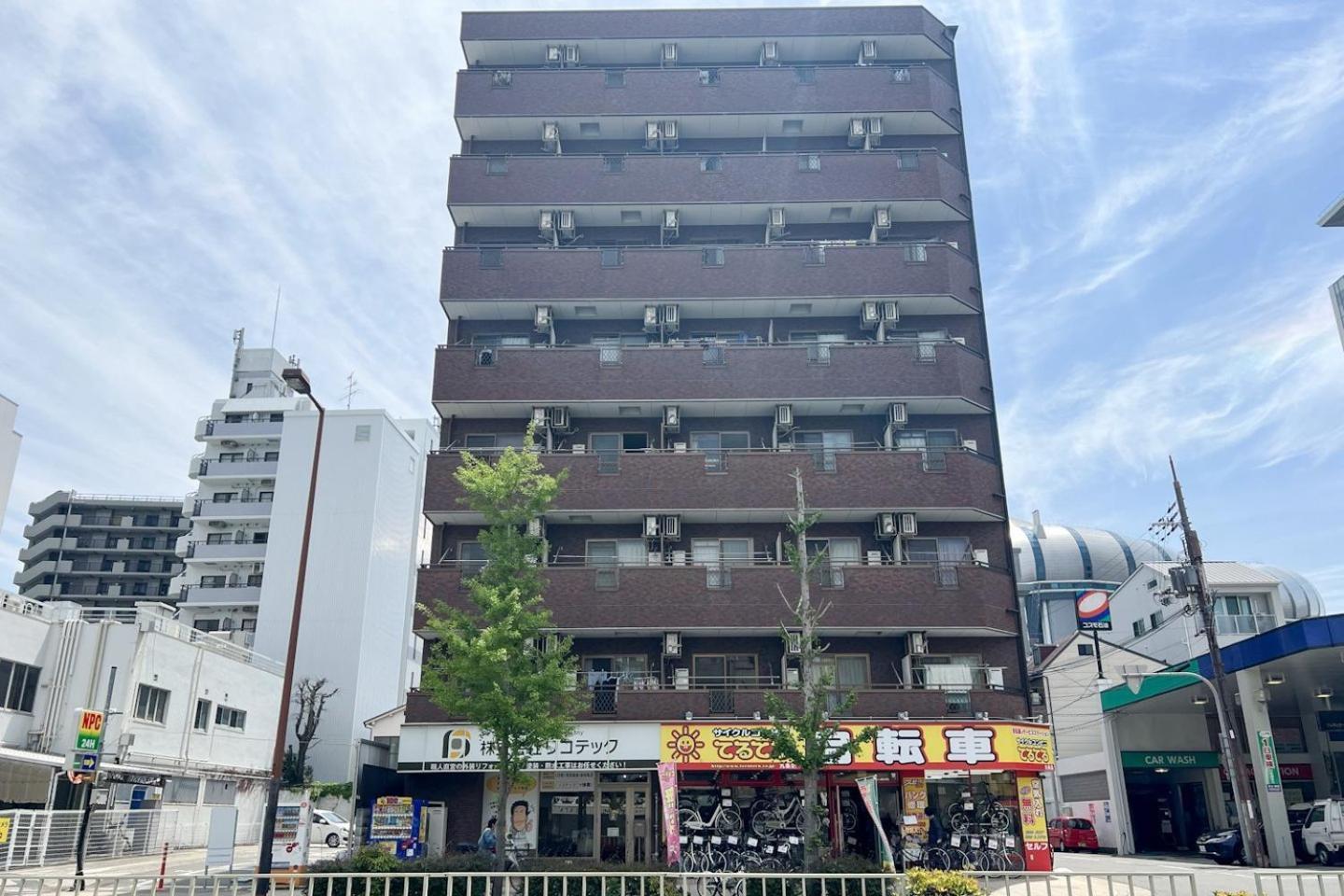 Ferienwohnung Megadome West Ōsaka Exterior foto